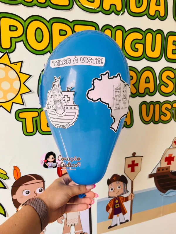 Kit - Chegada dos Portugueses ao Brasil - Imagem 7
