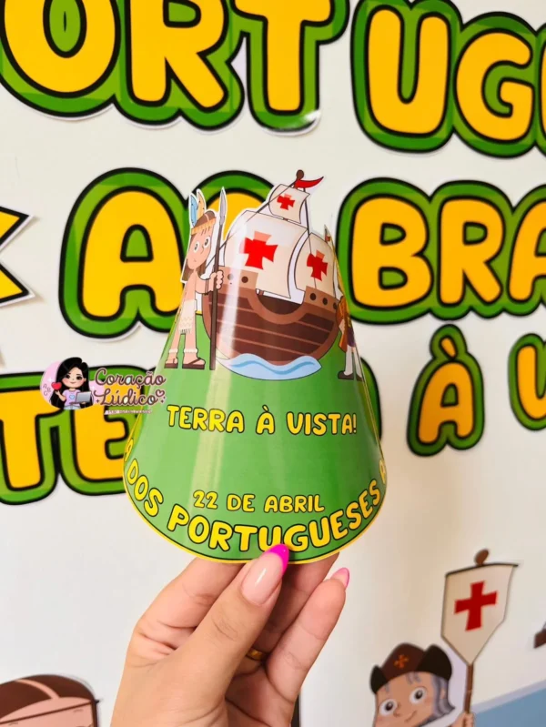 Kit - Chegada dos Portugueses ao Brasil - Imagem 6