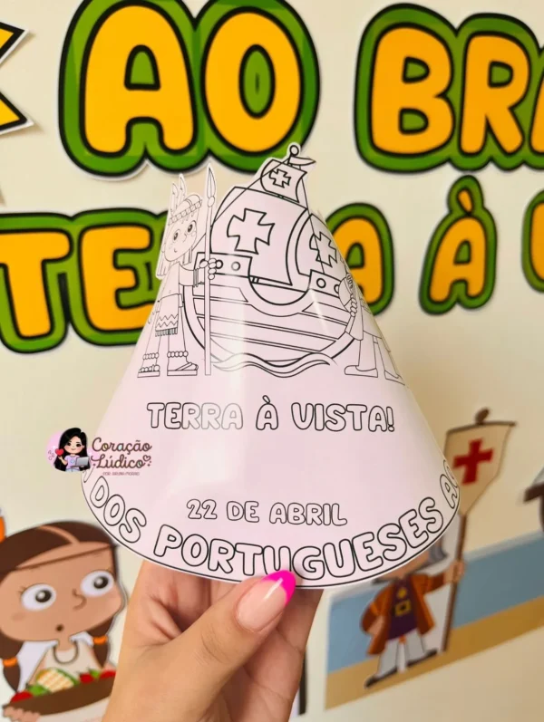 Kit - Chegada dos Portugueses ao Brasil - Imagem 8