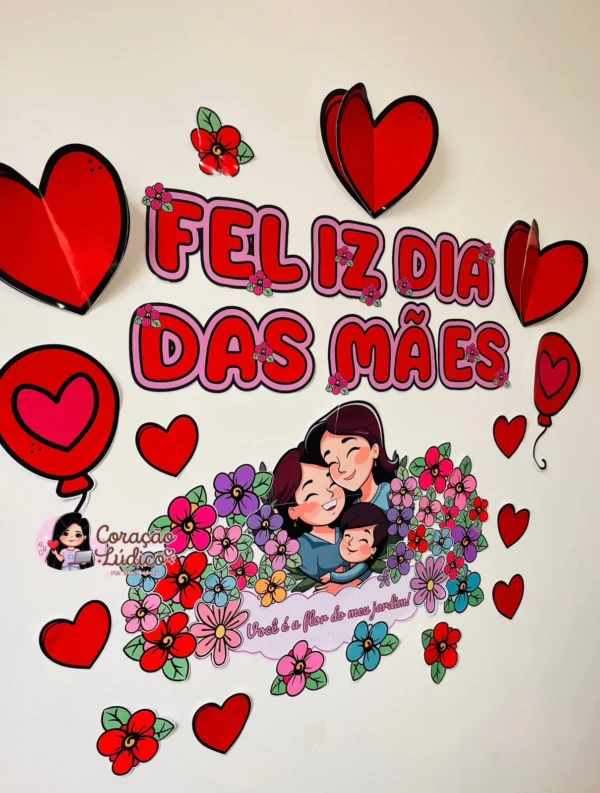 Painel - Dia Das Mães - Imagem 2