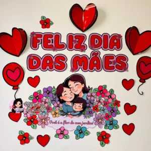 Painel - Dia Das Mães