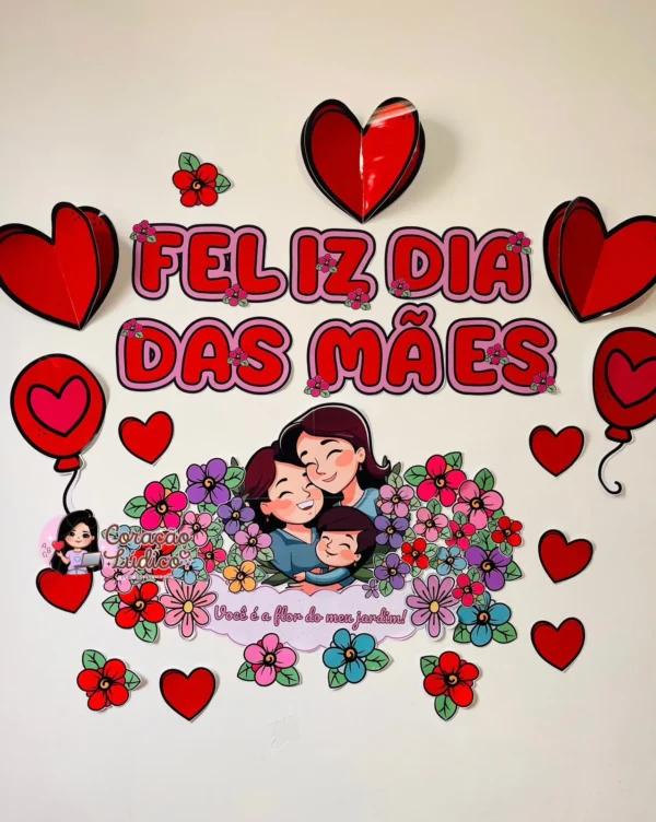 Painel - Dia Das Mães