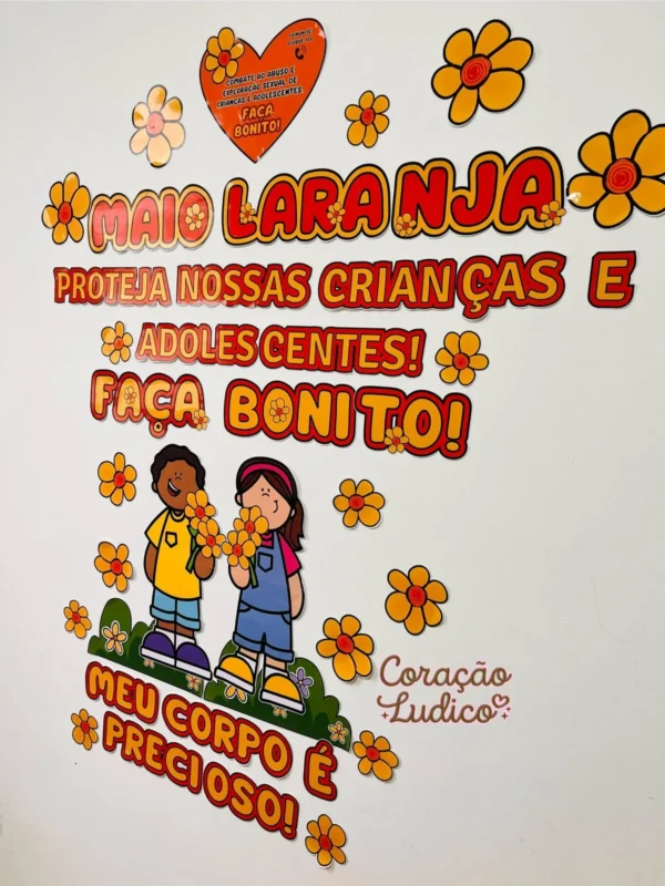 Kit Maio Laranja - Imagem 5