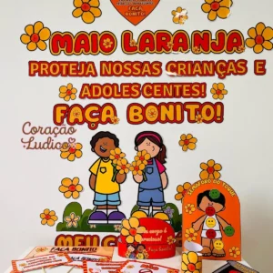 Kit Maio Laranja