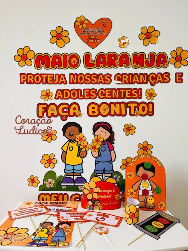 Kit Maio Laranja
