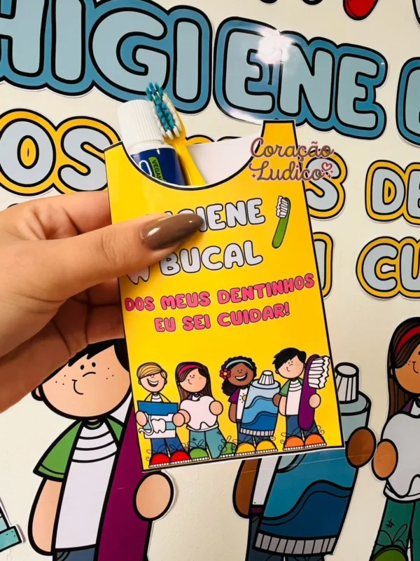 Kit Higiene Bucal - Imagem 9