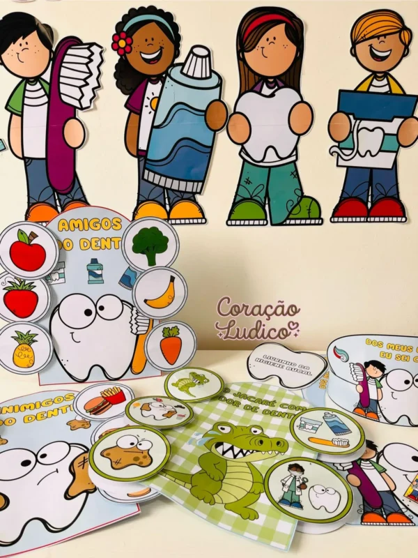 Kit Higiene Bucal - Imagem 12