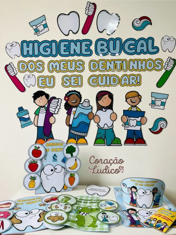 Kit Higiene Bucal - Imagem 13