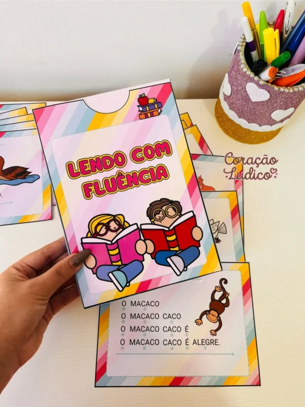 Lendo com Fluência