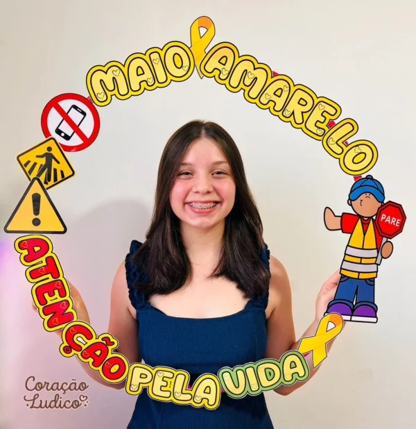 Bambolê - Maio Amarelo - Imagem 2