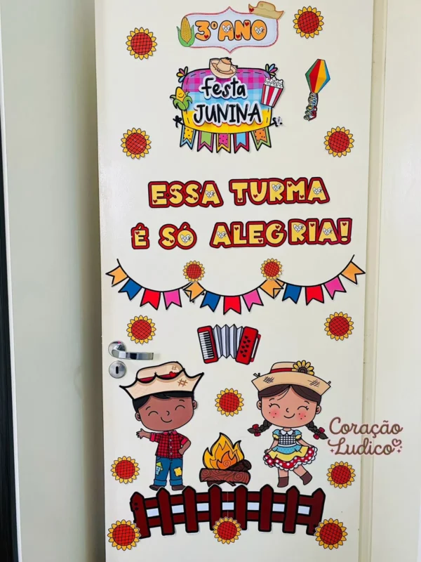 Porta - Festa Junina - Imagem 2