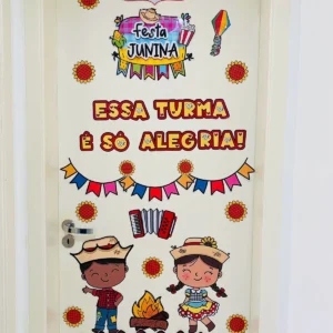 Porta - Festa Junina