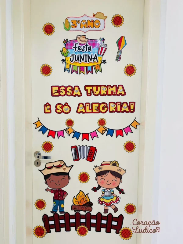 Porta - Festa Junina