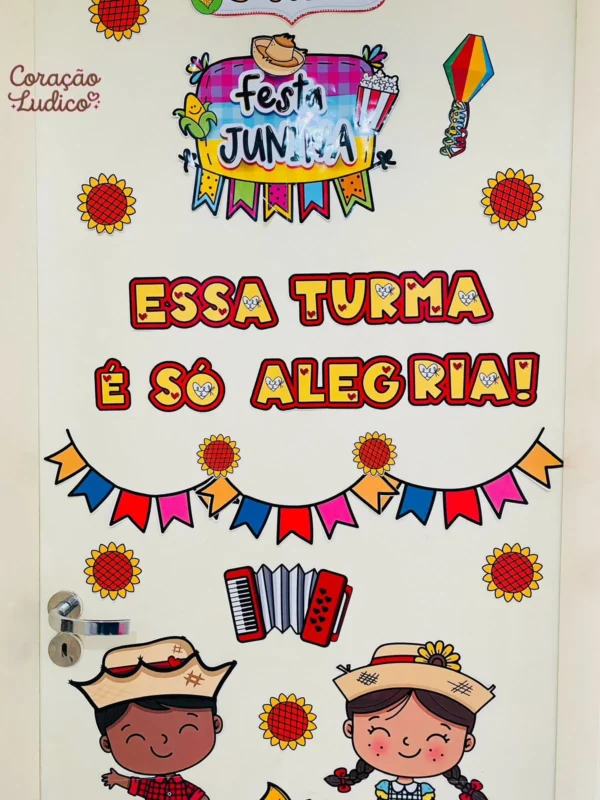 Porta - Festa Junina - Imagem 4