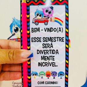Lembrancinhas - Divertidamente