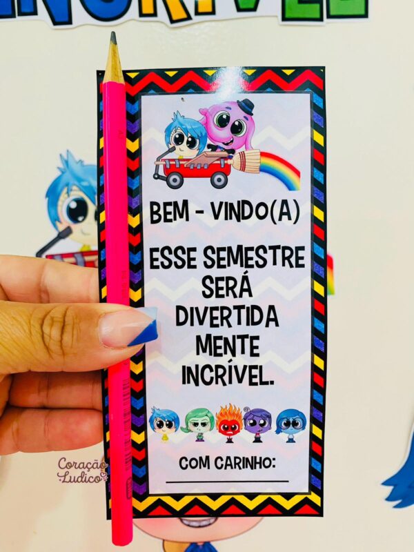 Lembrancinhas - Divertidamente