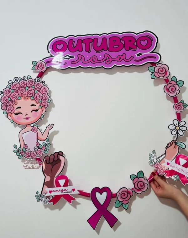 Bambolê - Outubro Rosa - Imagem 2