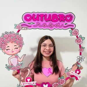 Bambolê - Outubro Rosa