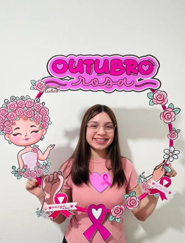 Bambolê - Outubro Rosa