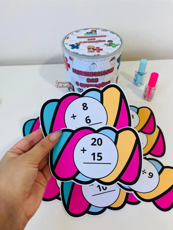 Marshmallow das 4 Operações - Imagem 3