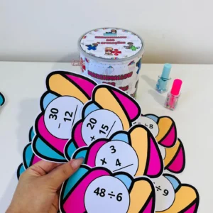 Marshmallow das 4 Operações