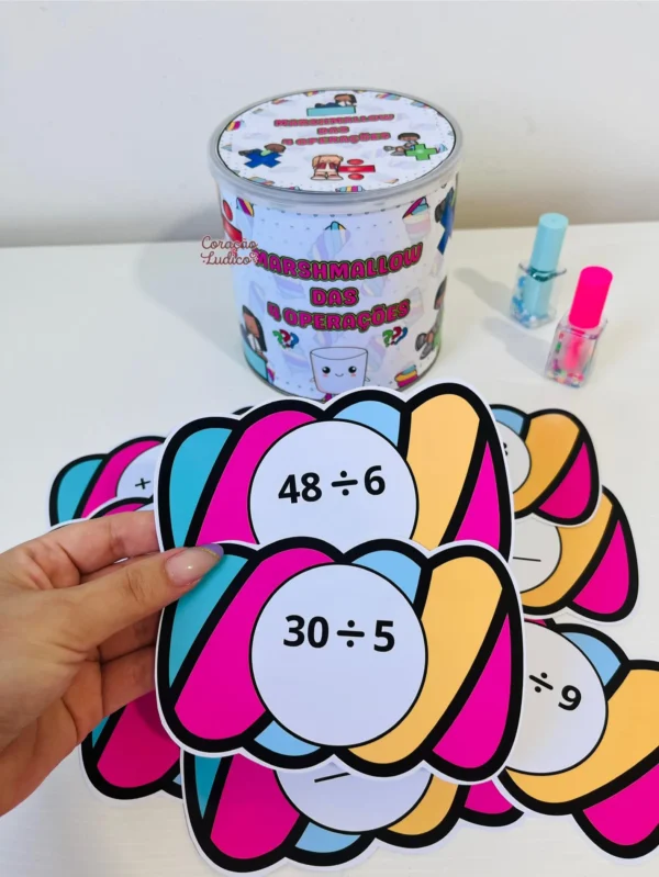 Marshmallow das 4 Operações - Imagem 5
