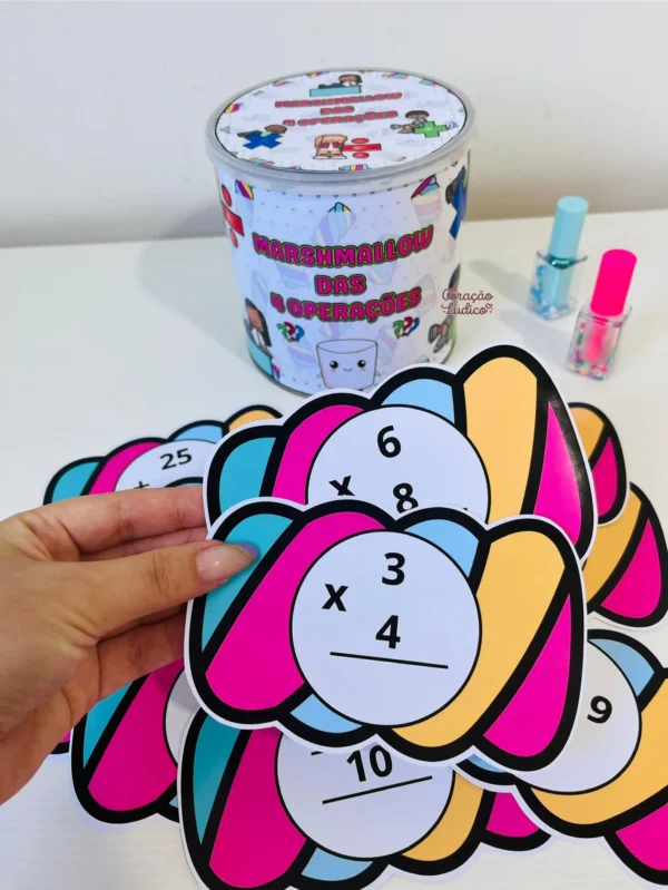 Marshmallow das 4 Operações - Imagem 8