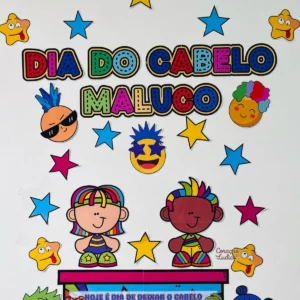 Dia do Cabelo Maluco