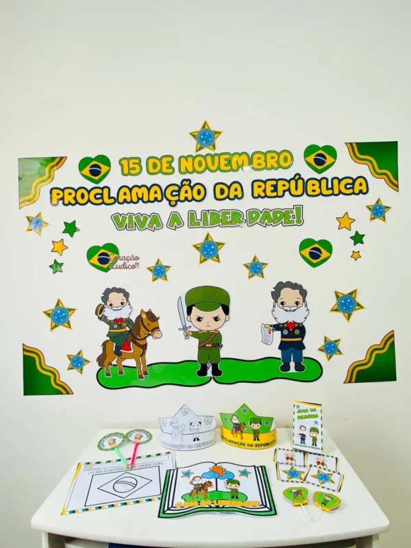 Kit - Proclamação da República - Imagem 2