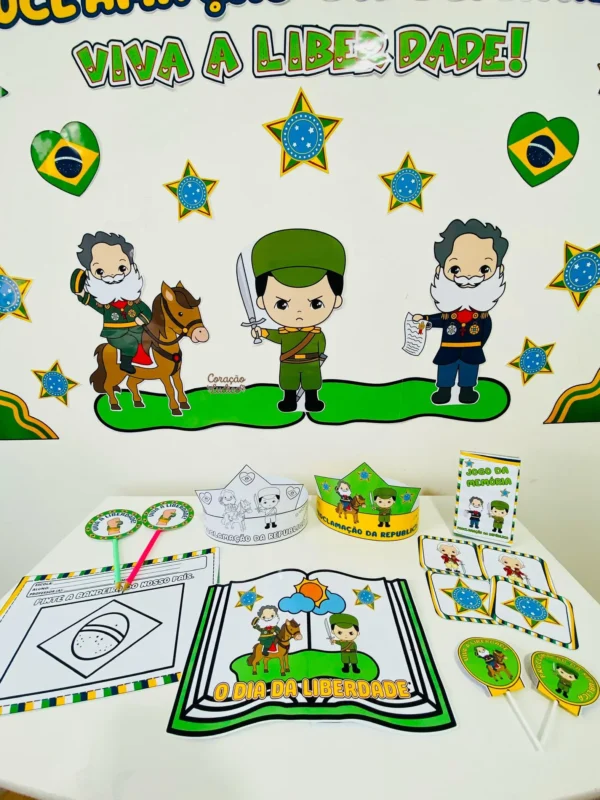 Kit - Proclamação da República - Imagem 9