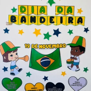 Kit 2 - Dia da Bandeira