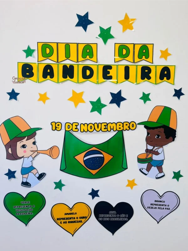 Kit 2 - Dia da Bandeira