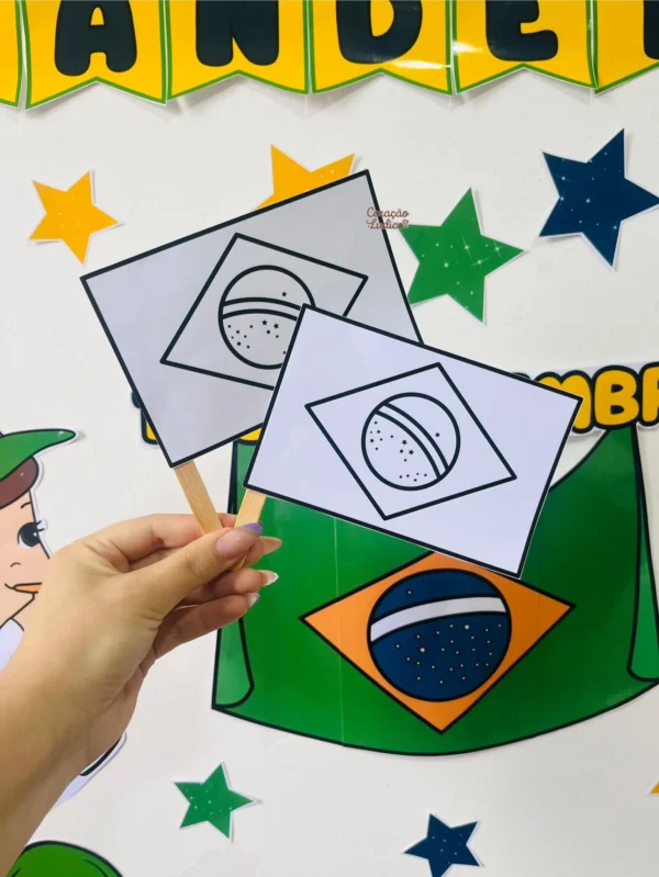 Kit 2 - Dia da Bandeira - Imagem 14