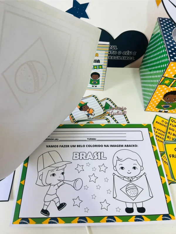 Kit 2 - Dia da Bandeira - Imagem 4