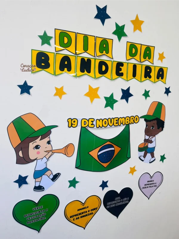 Kit 2 - Dia da Bandeira - Imagem 10
