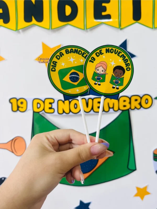 Kit 2 - Dia da Bandeira - Imagem 15