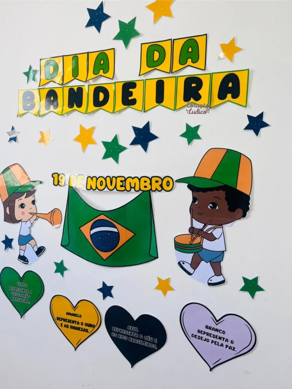 Kit 2 - Dia da Bandeira - Imagem 9