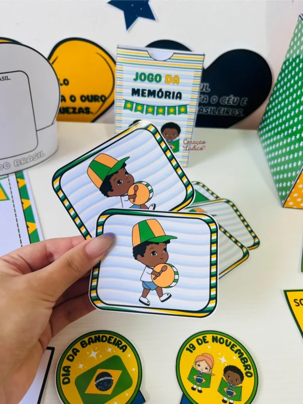 Kit 2 - Dia da Bandeira - Imagem 6