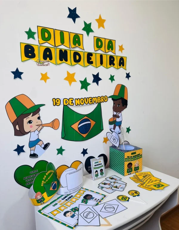 Kit 2 - Dia da Bandeira - Imagem 3