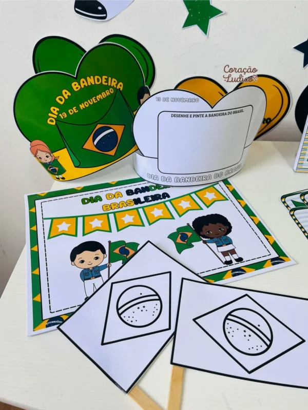 Kit 2 - Dia da Bandeira - Imagem 5
