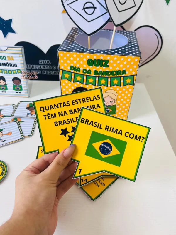 Kit 2 - Dia da Bandeira - Imagem 8