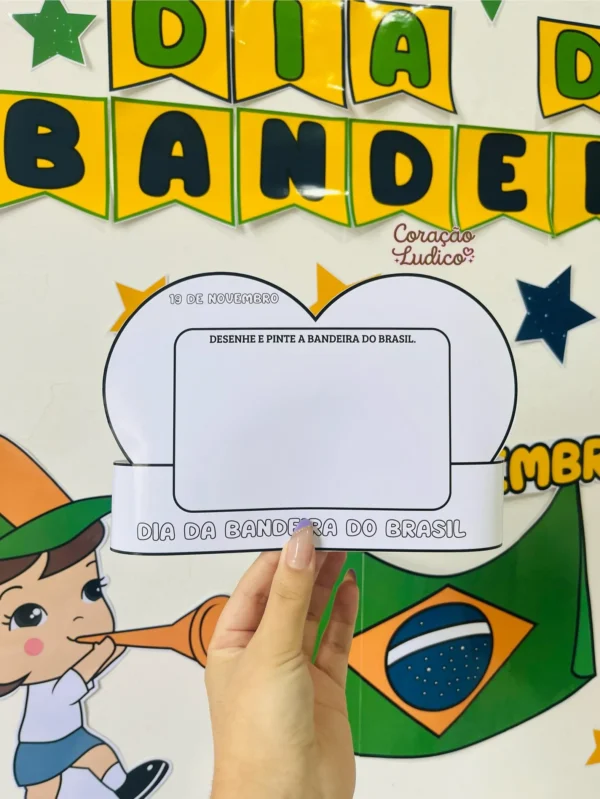 Kit 2 - Dia da Bandeira - Imagem 13