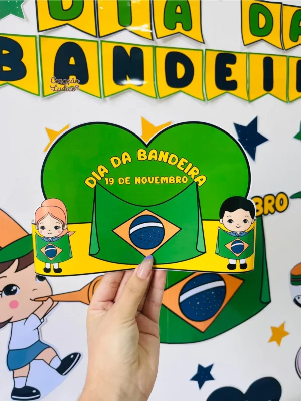 Kit 2 - Dia da Bandeira - Imagem 11