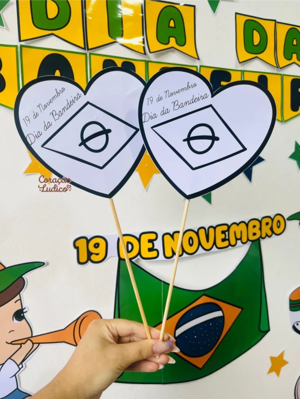 Kit 2 - Dia da Bandeira - Imagem 12
