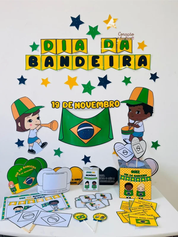 Kit 2 - Dia da Bandeira - Imagem 2