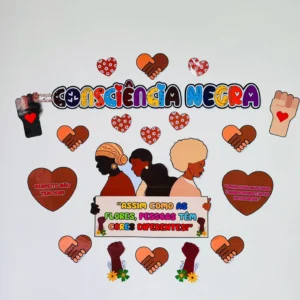  Kit 3 - Consciência Negra 