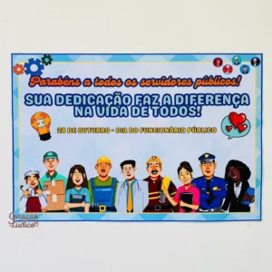 Painel - Dia do Funcionário Público 