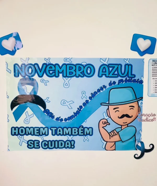 Kit 2 - Novembro Azul - Image 2