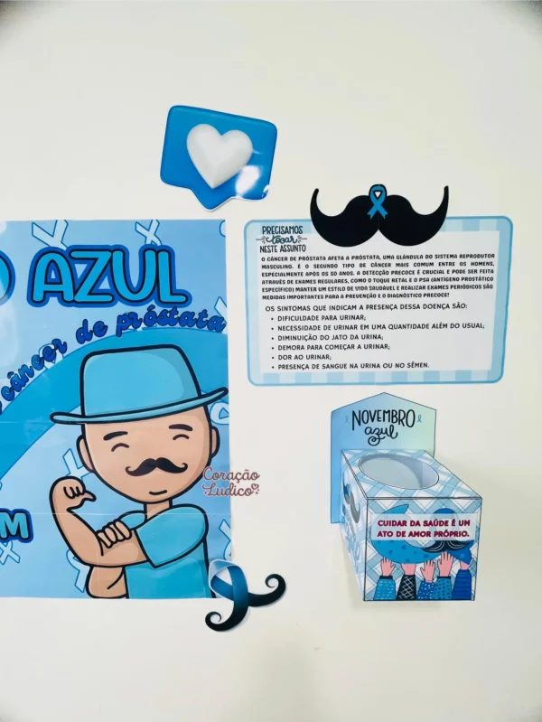 Kit 2 - Novembro Azul - Image 4