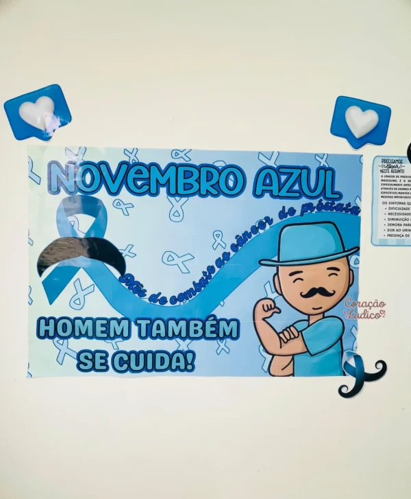 Kit 2 - Novembro Azul